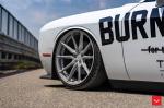 Dodge Challenger SRT Burnout SOC on Vossen Wheels (HF-3) 2019 года